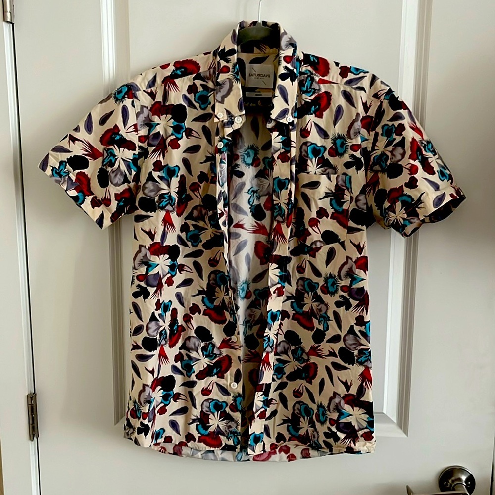 Saturdays NYC Short Sleeve Shirt